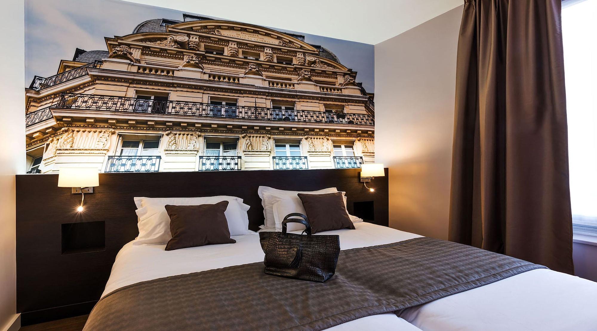 Midnight Hotel Париж Экстерьер фото