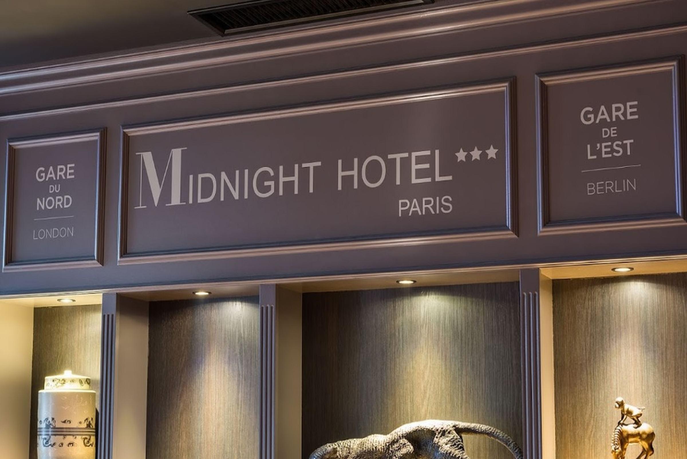 Midnight Hotel Париж Экстерьер фото