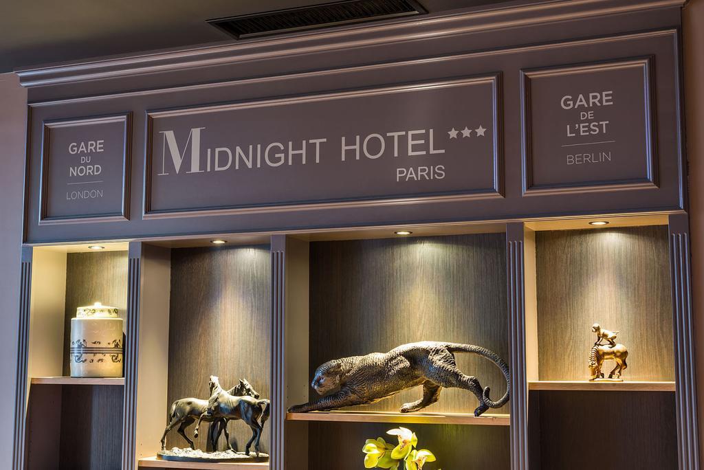 Midnight Hotel Париж Экстерьер фото